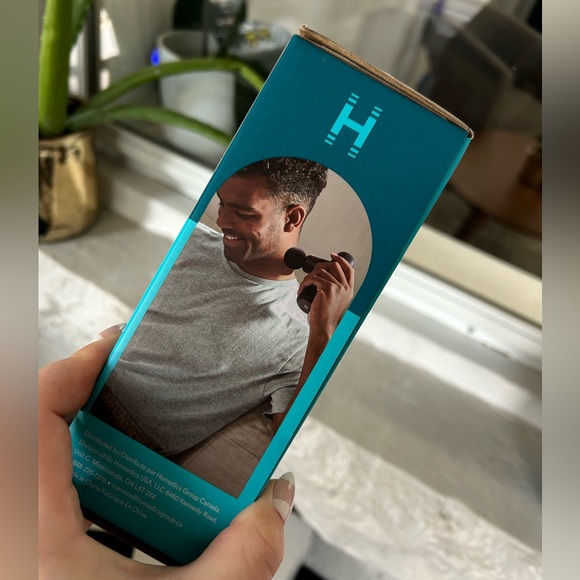 HoMedics Rebound Mini Percussion Massager - Picture 5 of 5